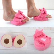 극세사 다리라인 다이어트 발아치 까치발 슬리퍼
