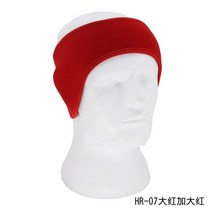 메쉬 탈부착 안전모내피 땀받이 패션 2 in 1 귀마개 워머 머리띠 겨울용 남성 및 여성용 양털 귀고리 신축성 있는 스포츠 핫세일, 9.분홍색