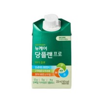 뉴케어 당플랜 프로 MPB 플랜 230ml [24개], 상세페이지 참조, 상세페이지 참조