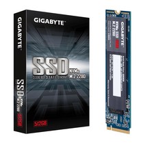 기가바이트 GIGABYTE M.2 NVME 2280 512GB