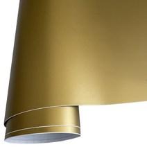 랩핑지 자동차랩핑지 무광 PPF self adhesive pvc gold gold gold mat vinyl wrap car sticker decal 루프스킨 랩핑 스프레이, 금, 50cm x 152cm, 1개