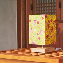 스탠드업 아롱별 한결 단스탠드 조명 전통 한옥 인테리어 무드등, 램프선택 안함