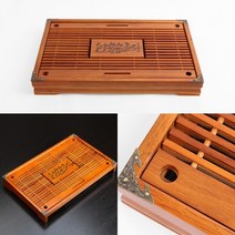 다기판 다기트레이 퇴수기 차판