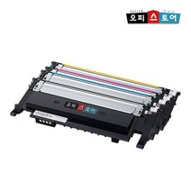 삼성 SL-C436 4색 1세트 슈퍼재생토너 CLT-M403S CLTK403S/CLTC403S/CLTM403S/CLTY403S/SLC435, CLT-403S [4색 SET-맞교환], 1