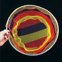 그물 그물망 어구 선구점접이식 낚시 메일 랜딩 네트 헤드 그물 깊이 딥 액세서리, Multi 40CM|CHINA