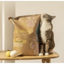 유어올 먼지없는 고양이 모래 벤토나이트 대용량 화장실 사막화방지 배변 응고 친환경, 12(6+6)kg