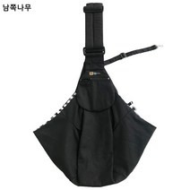 가공 커스텀 펫 외출 크로스 캔버스 조절 가능한 어깨끈과 스폰지 강아지 고양이 펫 백팩, 블랙