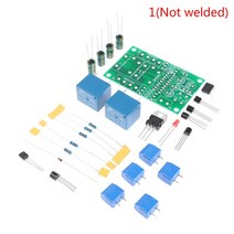카드 블루투스 WIFI 모듈 미터링 승객 흐름 오디오 스피커 보호 보드 부팅 지연 dc 보호 키트 diy 이중 채널, 에이1, 1.A1