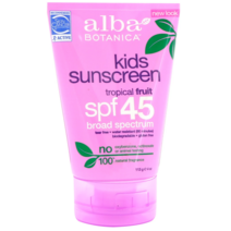 Alba Botanica [알바 보타니카] 천연 식물성 선크림 어린이용(113g), 1개, 113g