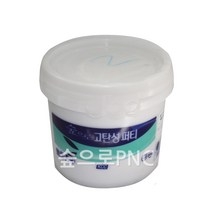 KCC정품 숲으로고탄성퍼티 4L 외부용수성탄성퍼티 수성퍼티 외부용퍼티