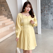 뚱뚱이 빅 사이즈 원피스 루즈핏 브랜드 빅 사이즈 여성 스커트 대체 k799