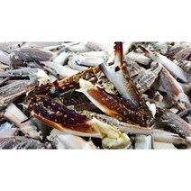 넉넉수산 업소용 국내산 급랭 꽃게발 꽃게다리 집게발 10KG 육수용, 국내산 꽃게다리 10KG