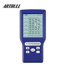 복합가스측정기 디지털 가스 검출기 TVOC HCHO PM2.5 분석기 다기능 대기질 센서 미터, 한개옵션0