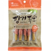 편식하는 댕댕이 잘먹는 치킨 고급간식 3개 게임간식 놀이보상 심심할때