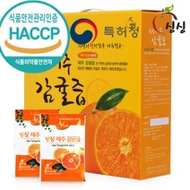 싱싱 제주 감귤즙, 100개입, 100ml