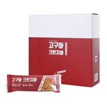 호밀 100% 수제 영양간식 크런치바 28g 고구마, 20봉