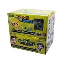 신비아파트 서프라이즈 야광 마이키링 캔디 240g (10gx24개입) 1박스 야광키링 어린이장난감 신비아파트, 10g, 1개