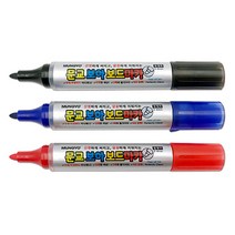 문교 보아 생잉크 보드마카/액상형 보드마카/1타 12입, 청/1타12입