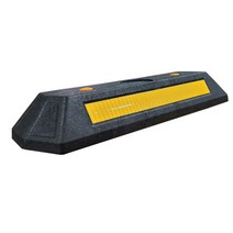 HK PVC 카스토퍼 HA518 전선피복 고무주차블럭, 2. HA-518+콘크리트앙카 (앙카2개)