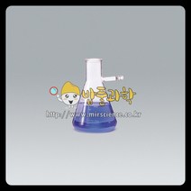 (밥풀)가지달린삼각플라스크/100ml~500ml/KSIC-4108, 가지달린삼각플라스크, 500ml