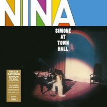 (수입LP) Nina Simone - At Town Hall (Deluxe Edition) (HQ-180g) (Gatefold), 단품