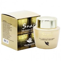 프로랑스 스네일 모이스처 크림 60ml 달팽이 수분 보습 겨울 가을 영양 주름 탄력 여자친구 어버이날 선물, 단품, 단품