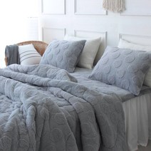 부드럽고 따뜻한 뷰 양털극세사 차렵이불 싱글 퀸 라지킹세트구매가능