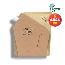 비욘드 엔젤 키즈 바디워시 300ml (리필), 1개
