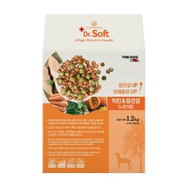 [더독] 닥터소프트 치킨&장건강 노령1.2kg
