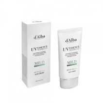 최대 40 / 달바 비건 마일드 선크림 50ml 무기자차 논나노 순한 온 가족용 자외선 차단제, 교차1+1 마일드50ml+톤업50ml+