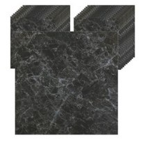 진승교역 정사각 접착식 데코타일, HQ-055(대리석 블랙), 30개입