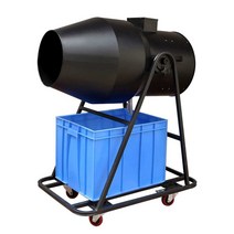 버블 폼 머신 거품 발생기 버블건 워터파크 행사용, 2500W 스프레이 폼 기계+폼파우더5팩