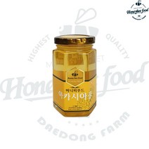 대동농원 아카시아꿀 야생화꿀 감로꿀 밤꿀 천연꿀 꿀선물세트, 아카시아꿀 300g, 1개