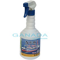 하트만1 600ml 건물 찌든녹물세정제 찌든물때세정제 강력 세척제 각종금속 녹제거 녹물청소약품 녹물제거제, 1개
