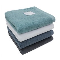[송월타월] 항균무지40수건 세면타올(150g), 백색