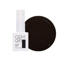 아이빛 컬러젤 젤네일 젬젤 90종 10ml, Gg-29 갈블랙