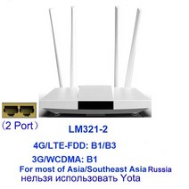 YLMOHO 4G LTE CPE/라우터 300Mbps 게이트웨이 잠금 해제 Wifi 라우터 핫스팟 FDD TDD RJ45 이더넷 포트 Sim 슬롯 안테나 32 사용자, LM321-2