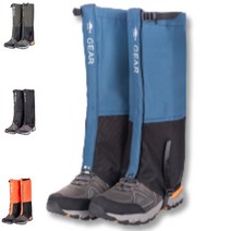 몽땅몰 고급 등산스패츠 심마니 벌초 정강이 다리토시, 블루, 단일