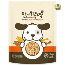 라이브잇 한끼뚝딱 황태와 오리고기 반려견 습식사료, 9개, 3kg, 오리