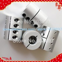 MDPS커플링 유연한 플렉시블 커플링 2PCS CNC 스파이더 리지드 샤프트 커플러 커넥터 링 D40 L50, 12 17x19