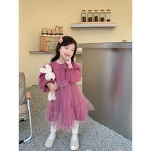 쁘띠람 여아 원피스 겨울 샤 아동