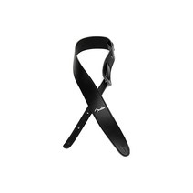 Fender USA 가죽 스트랩 Vegan Leather Strap Black 2.5