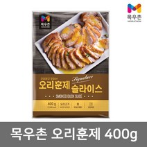 목우촌 오리 훈제 슬라이스 400g, 3개, 3개
