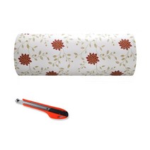 데코리아 생활방수 결로방지 프리미엄 접착식 단열벽지 장미넝쿨