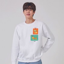 키밍 동물 사자 호랑이 타이거 맨투맨 후드티