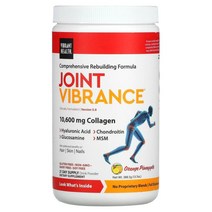 바이브랜트 헬스 Vibrant Health 조인트 바이브런스 버전 4.3 오렌지 파인애플 12.96 oz (367.5 g), 3개