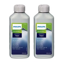 필립스 세코 커피머신 석회제거제 250ml 1통, 1개