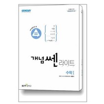 개념쎈 라이트 고등 수학 1 (2023년용) / 좋은책신사고