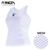 MCN 파이프 K메쉬 여성 민소매 이너웨어 자전거의류