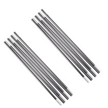 텐트폴대 수리 타프 캠핑 유리 섬유 텐트 폴 지지대 캐노피 천막 프레임 액세서리 215 m 더블 텐트에 적합 2 개, 2pcs